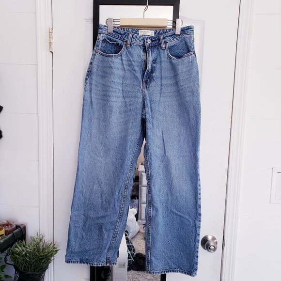 Size 29 Curve Love Loose Blue Jeans *Open to offers* - Picture 1 of 6